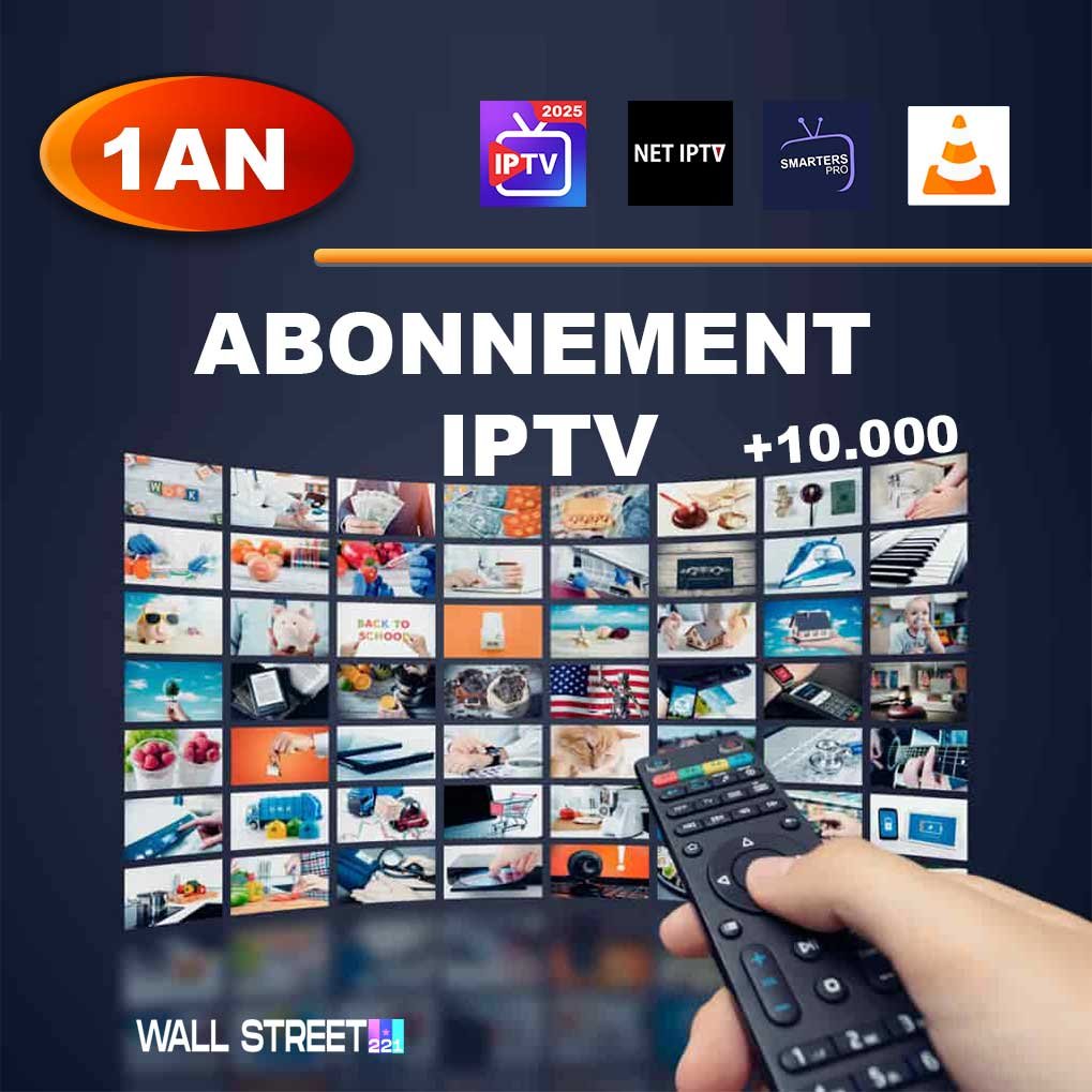 Abonnement IPTV